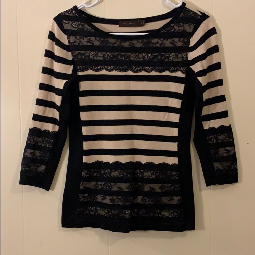 3/4 sleeve sweater